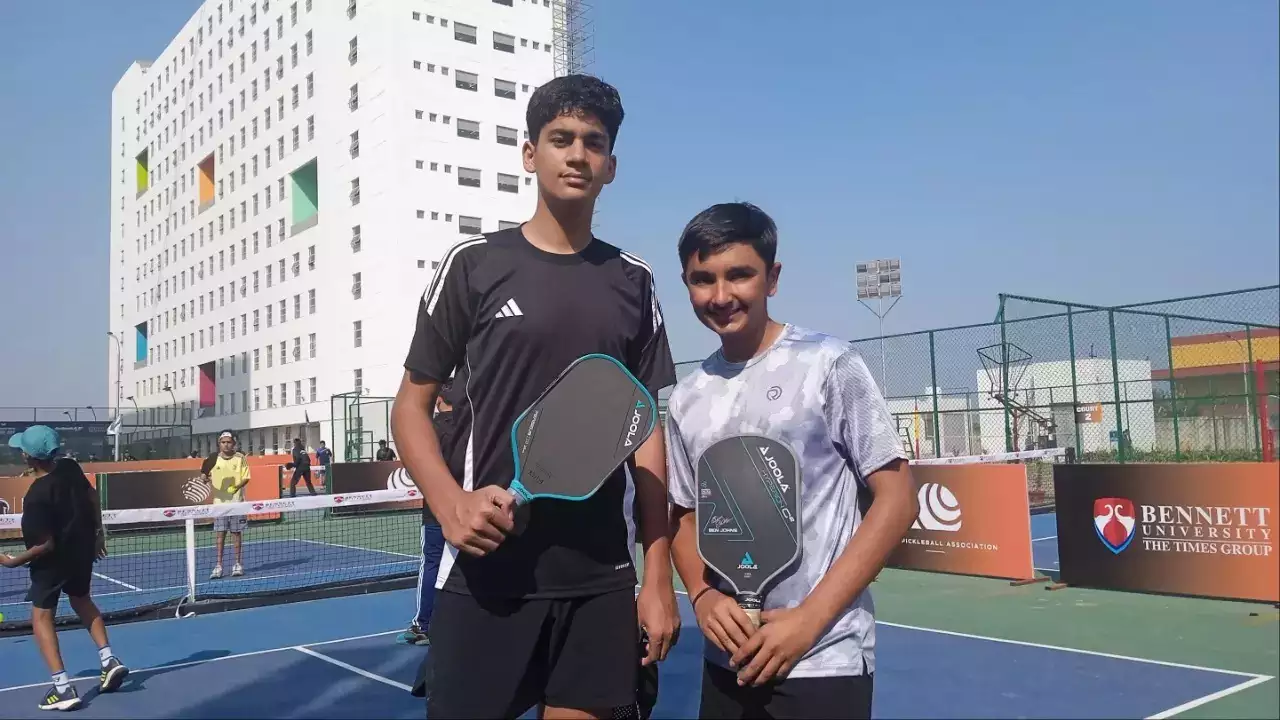 From Tennis Partners To Fellow Picklers, Gujarat's Jeet Sood-Vivan Patel Look To Pick Up Sport Professionally
