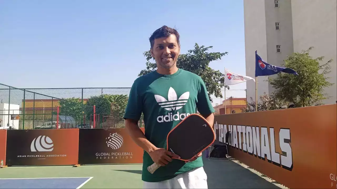 Customs Inspector By Day, Pickler By Night: Farid Alam Wants 'Bengal Boys' To Flourish At 4th IPA Pickleball Nationals