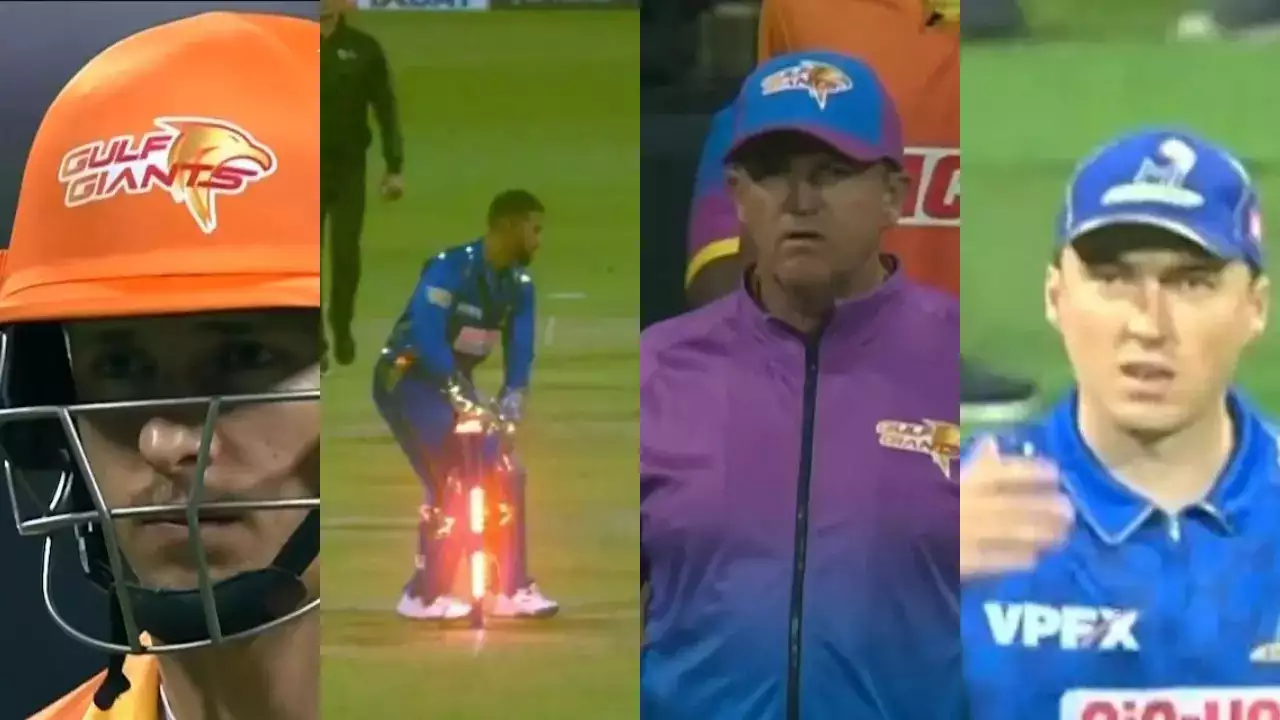 Bizarre! Curran Run-Out After Brain Fade, Coach Tells Batter To Stay On Ground; Force U-Turn As Pooran Left Dismayed - Watch