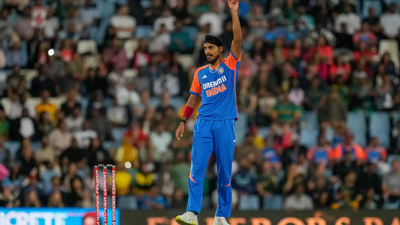 Arshdeep Singh Creates History, Becomes First Bowler In The World To...