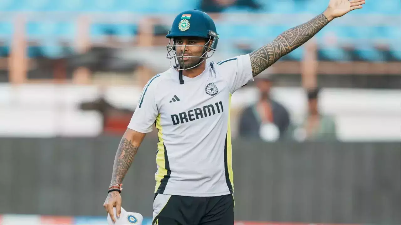India Coach Backs Suryakumar Yadav Despite No-Show In England T20Is: 'Very, Very Selfless..'