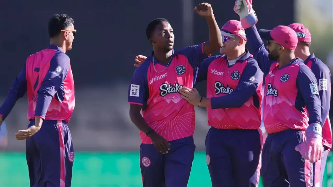 Paarl Royals Create History, Become First SA20 Team To THIS Incredible Record