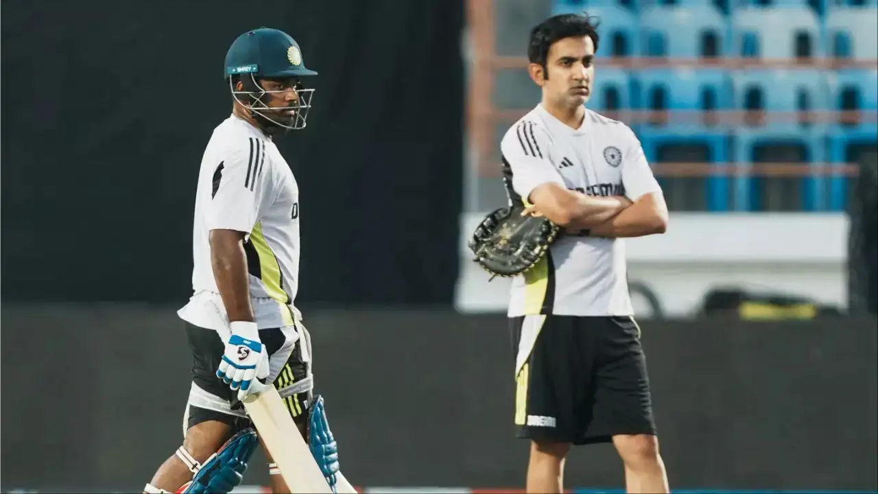 Sanju Samson Opts For Special Practice Session Ahead Of 3rd T20I vs England: Report