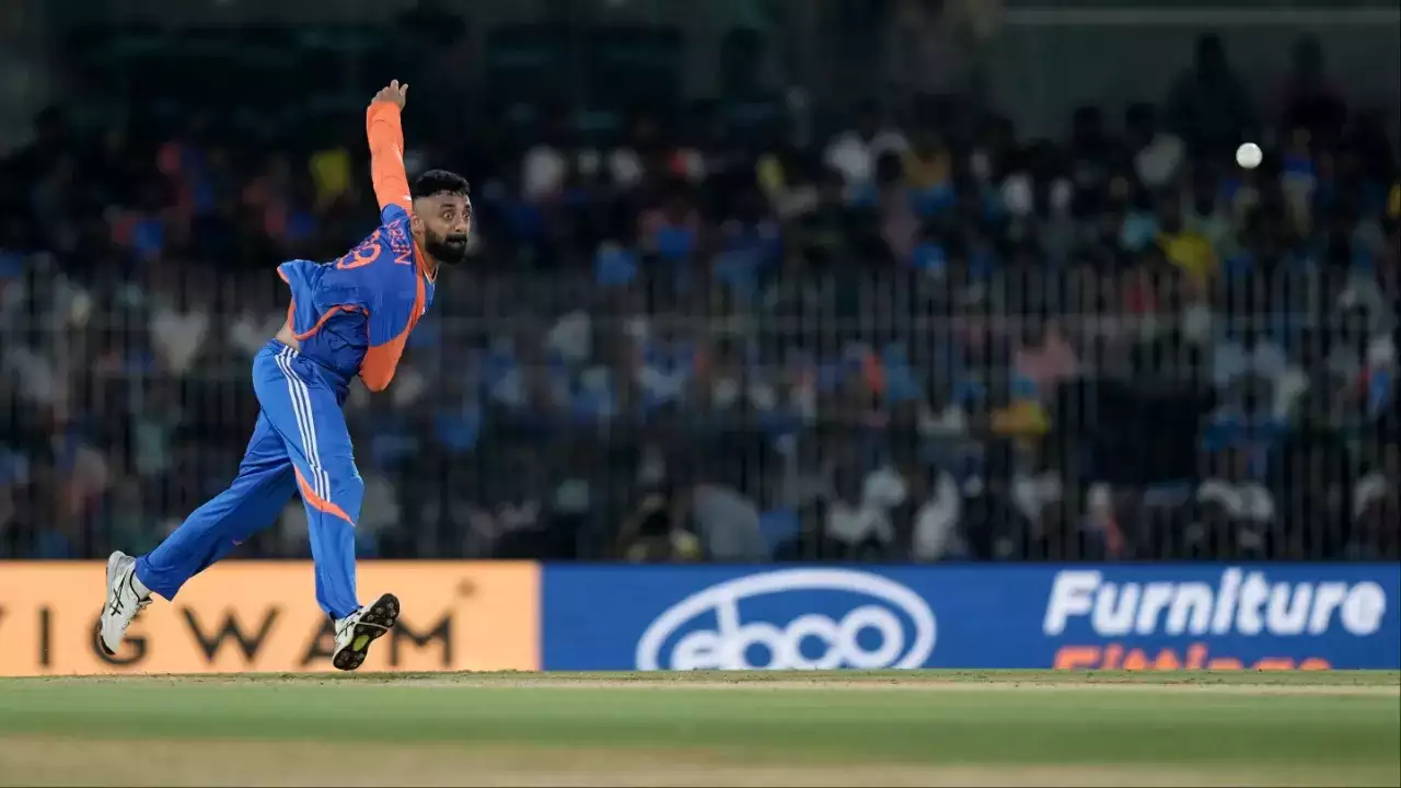 Varun Chakravarthy Breaks Kuldeep Yadav's Incredible Record With Five-For In Rajkot T20I vs England