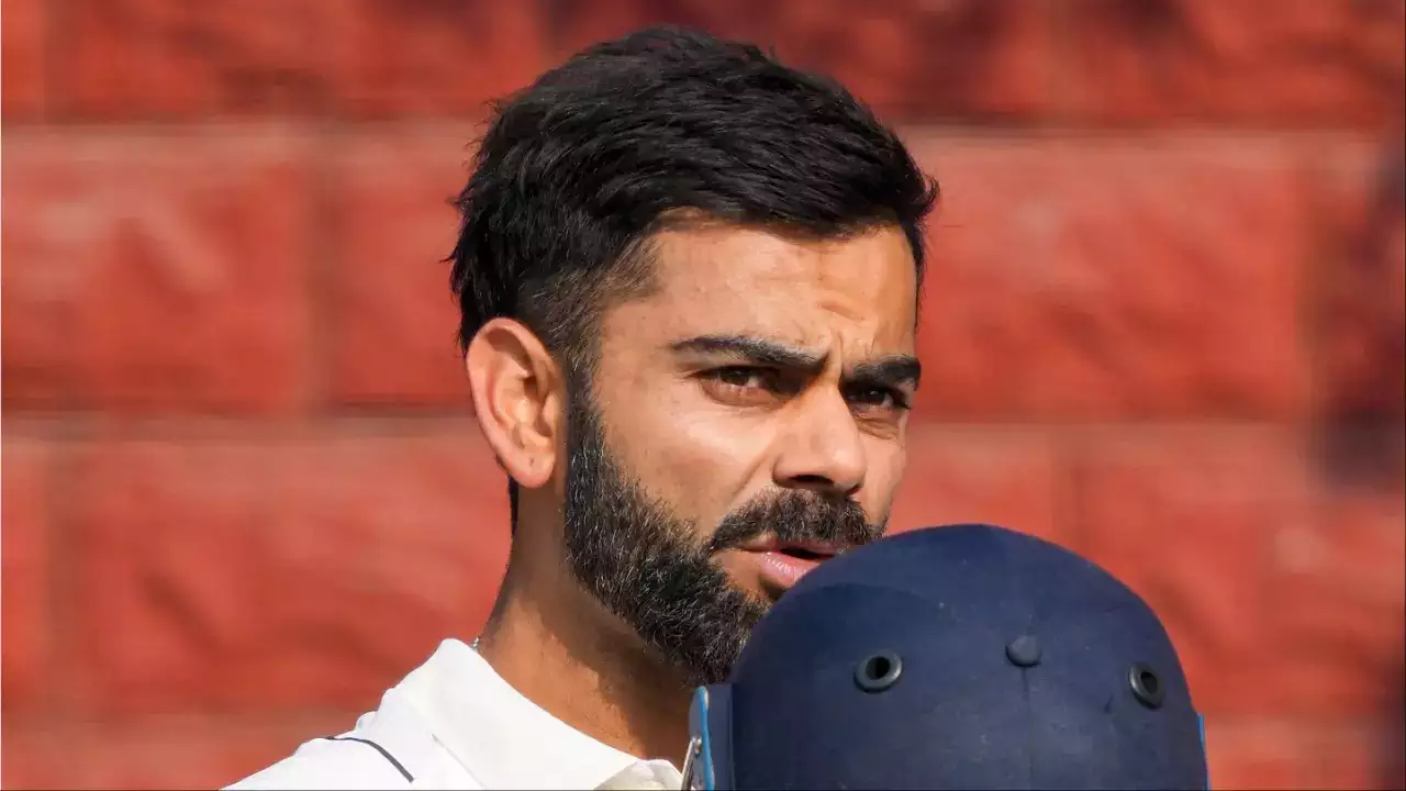 Virat Kohli Works On Backfoot Game Ahead Of Ranji Trophy Appearance, Video Goes Viral- WATCH