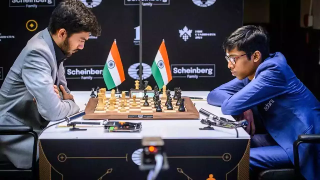 Tata Chess: R Praggnanandhaa Defeats D Gukesh In Tiebreaker To Clinch Title