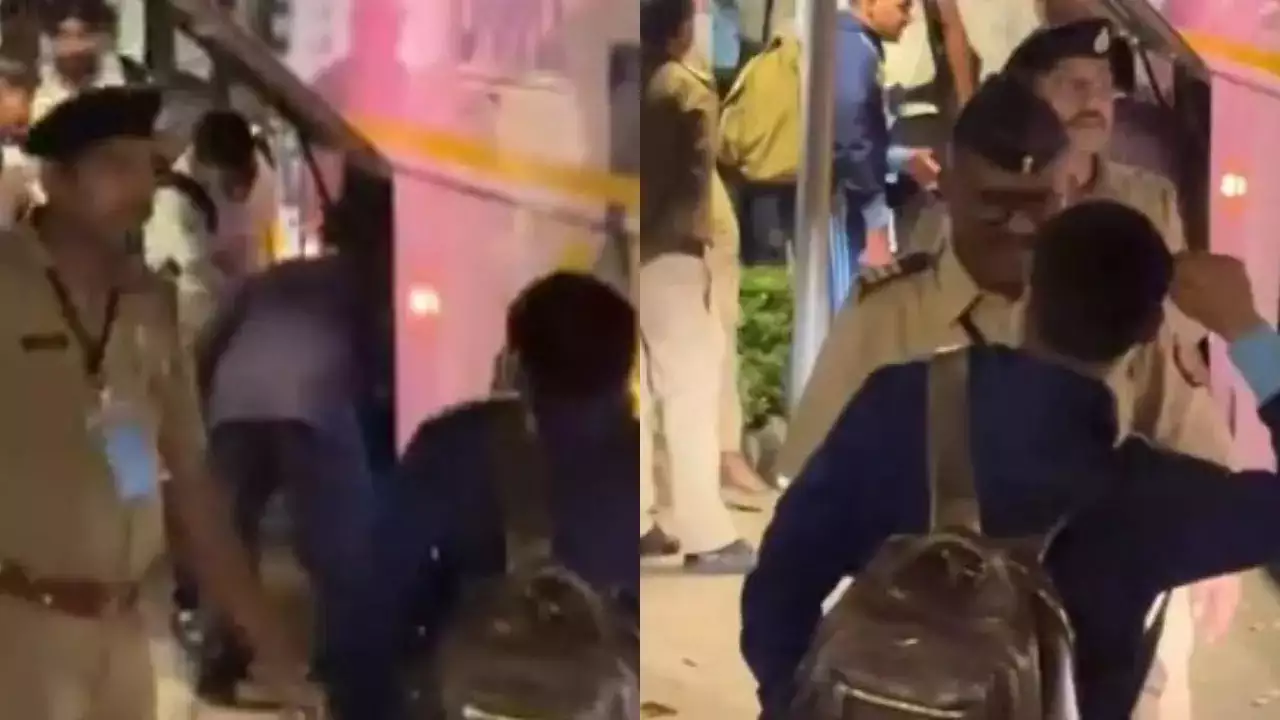 Bizarre! Veteran Indian Team Member Mistaken For Fan By Police, Denied Entry Into Team Hotel In Nagpur - Watch