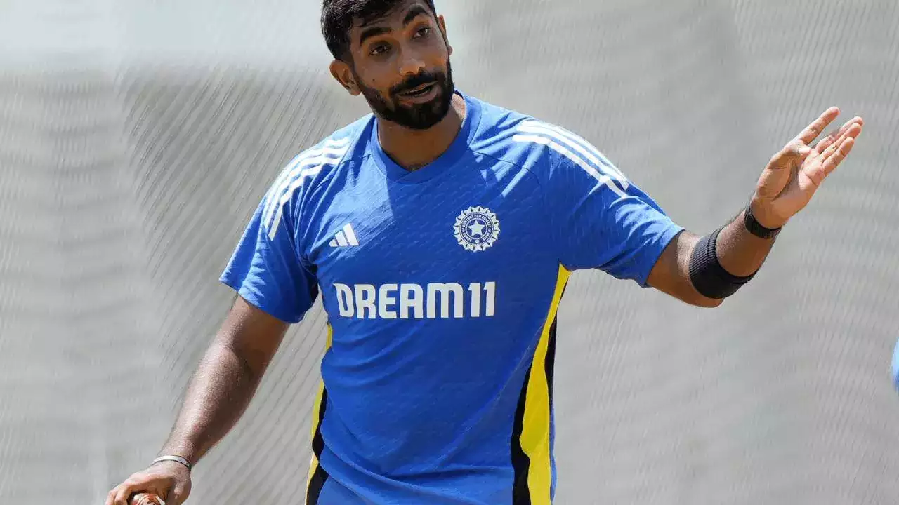 India Given Major Champions Trophy Scare As Jasprit Bumrah's Name Disappears From Squad For England Series