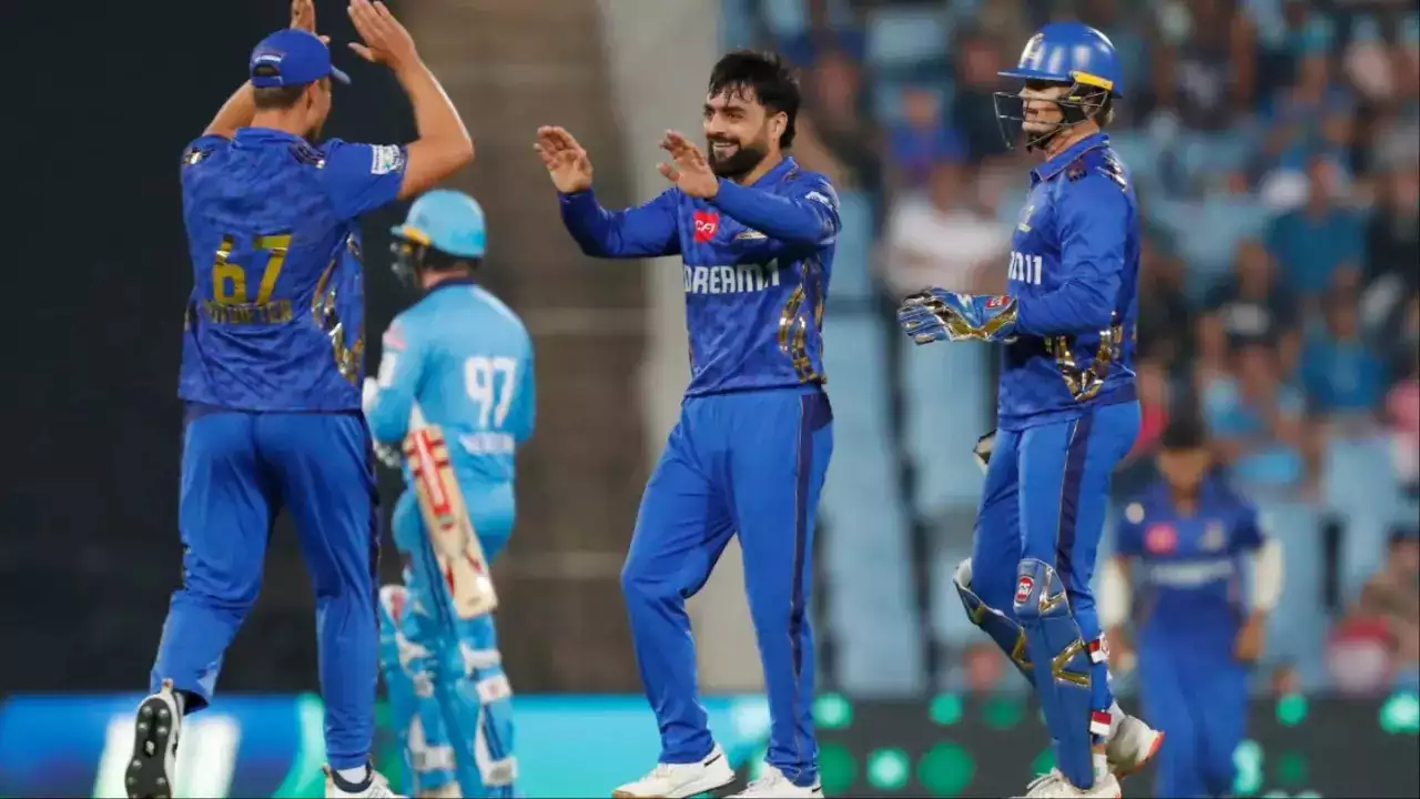 How Does Rashid Khan Remember Strategies As MI Cape Town Skipper? Afghan Spinner Makes BIG Reveal