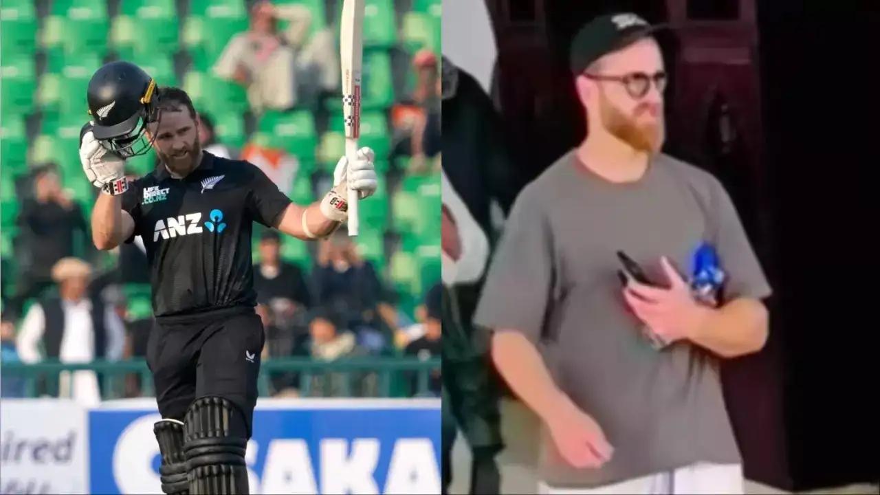 Kane Williamson Spotted Wearing Dhoti Ahead Of Champions Trophy Opener vs Pakistan- WATCH