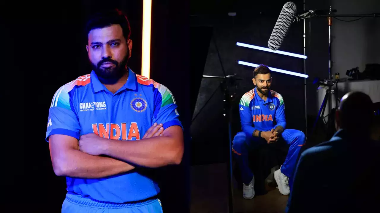 Explained: Why India's Champions Trophy 2025 Jersey Has Pakistan's Name On It Despite Playing Matches In Dubai