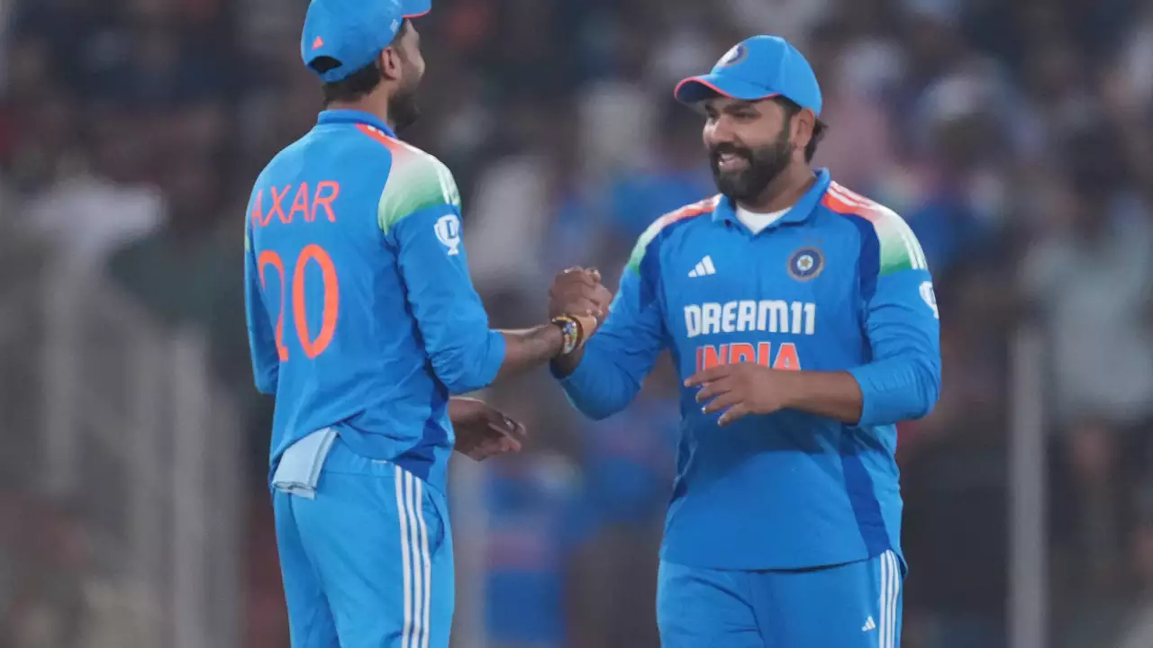 I Started To Celebrate... Just Came Back: Axar Patel's Honest Reaction On Rohit's Drop Denying Him Hat-Trick