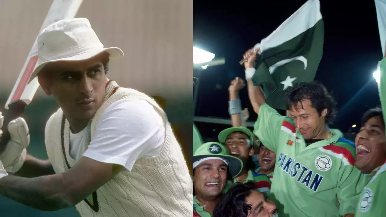 'Like Tenzing And Edmund Hilary': Sunil Gavaskar Claims He Crossed 10K Test Runs 'Only Because Of Imran Khan'