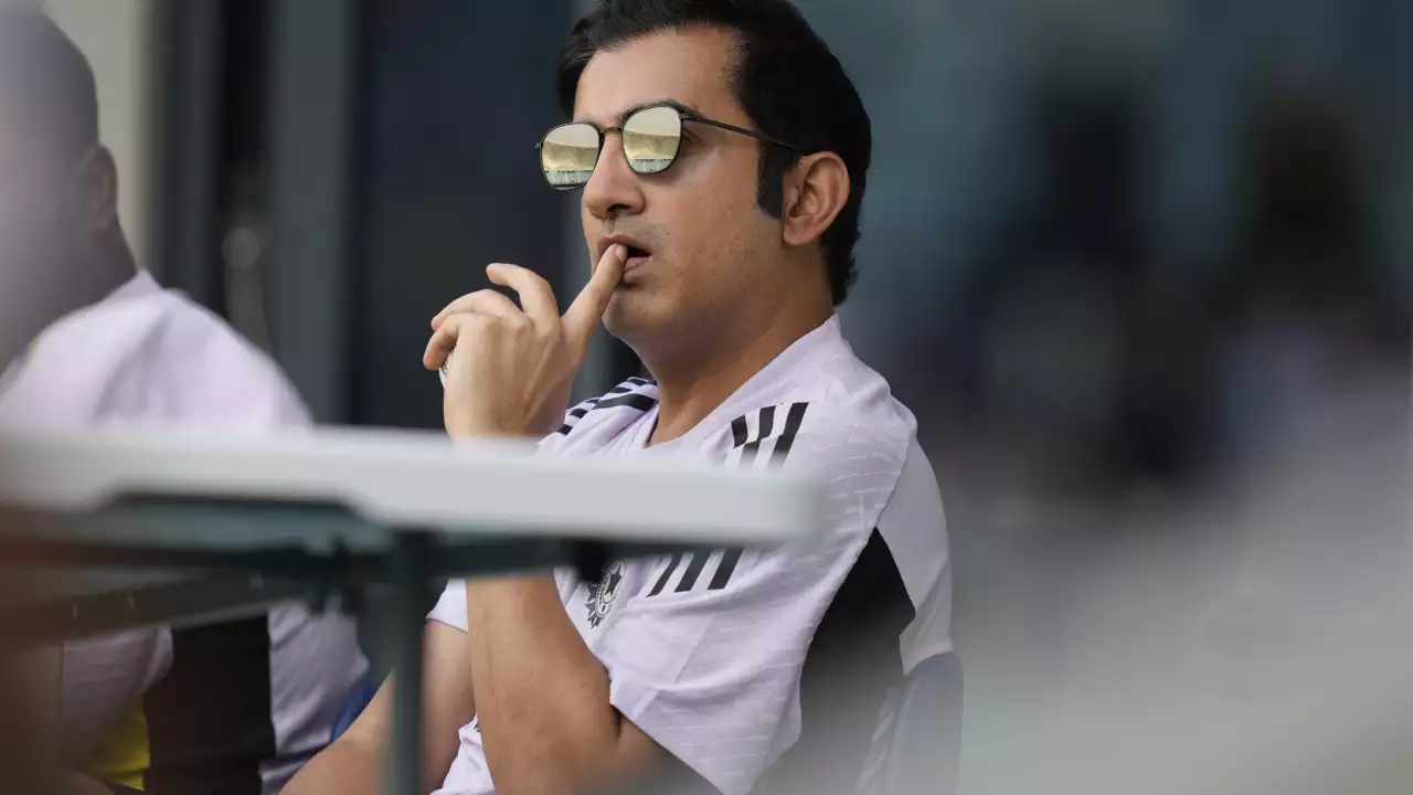 Grow Up: Gautam Gambhir Loses Cool, Blasts 'Perpetual Cribbers' Over Dubai 'Home Advantage' Accusation