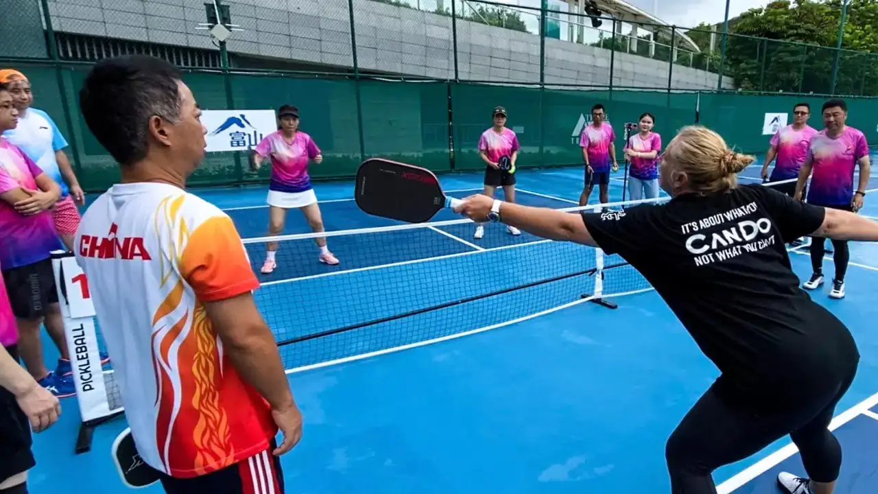 Pickleball Fever Sweeps China – A New Racket Rivalry In The Offing?