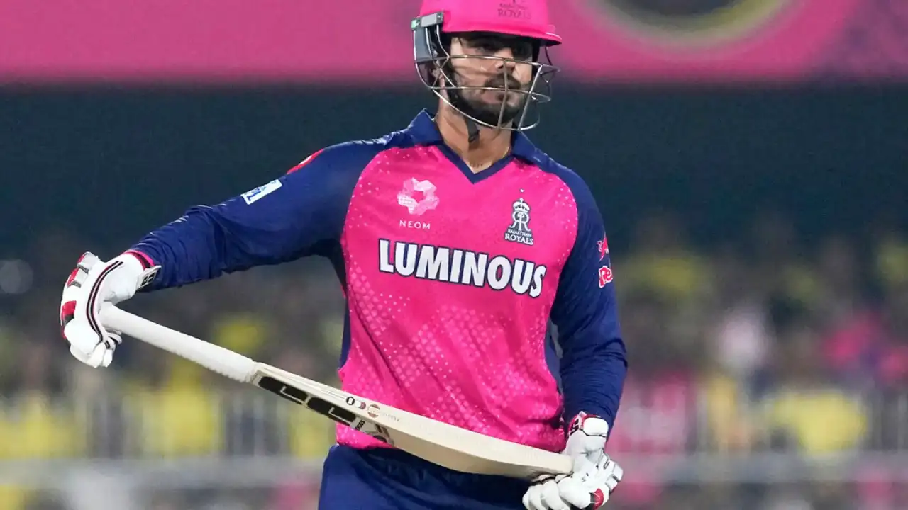 Why RR's Nitish Rana Did Cradle Celebration After Scoring Half-Century vs CSK