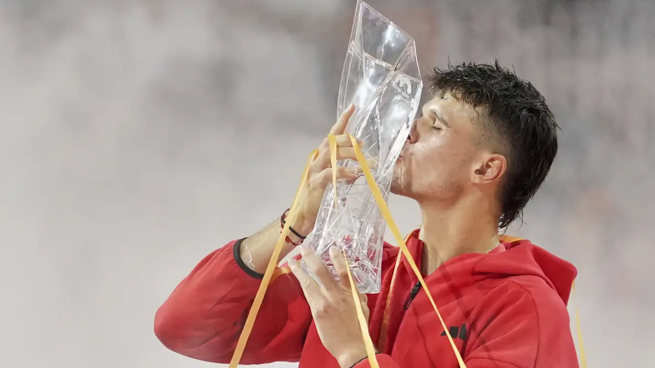 Jakub Mensik Creates History; Becomes First Player In The World To...
