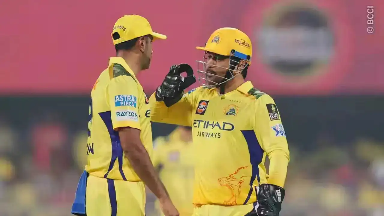 MS Dhoni and R Ashwin's Stumping Symphony Creates Unique Record in IPL History