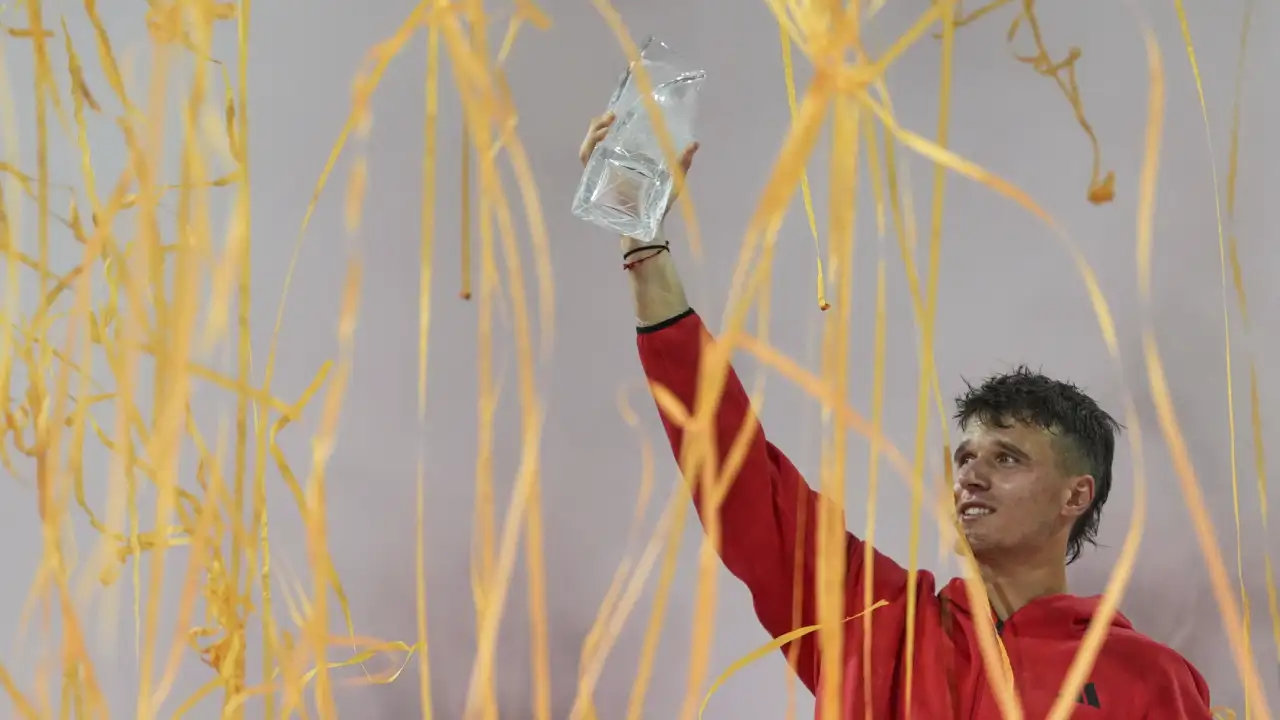 Who Is Jakub Mensik? The 19-Year-Old Who Denied 'Childhood Idol' Novak Djokovic Historic 100th Title