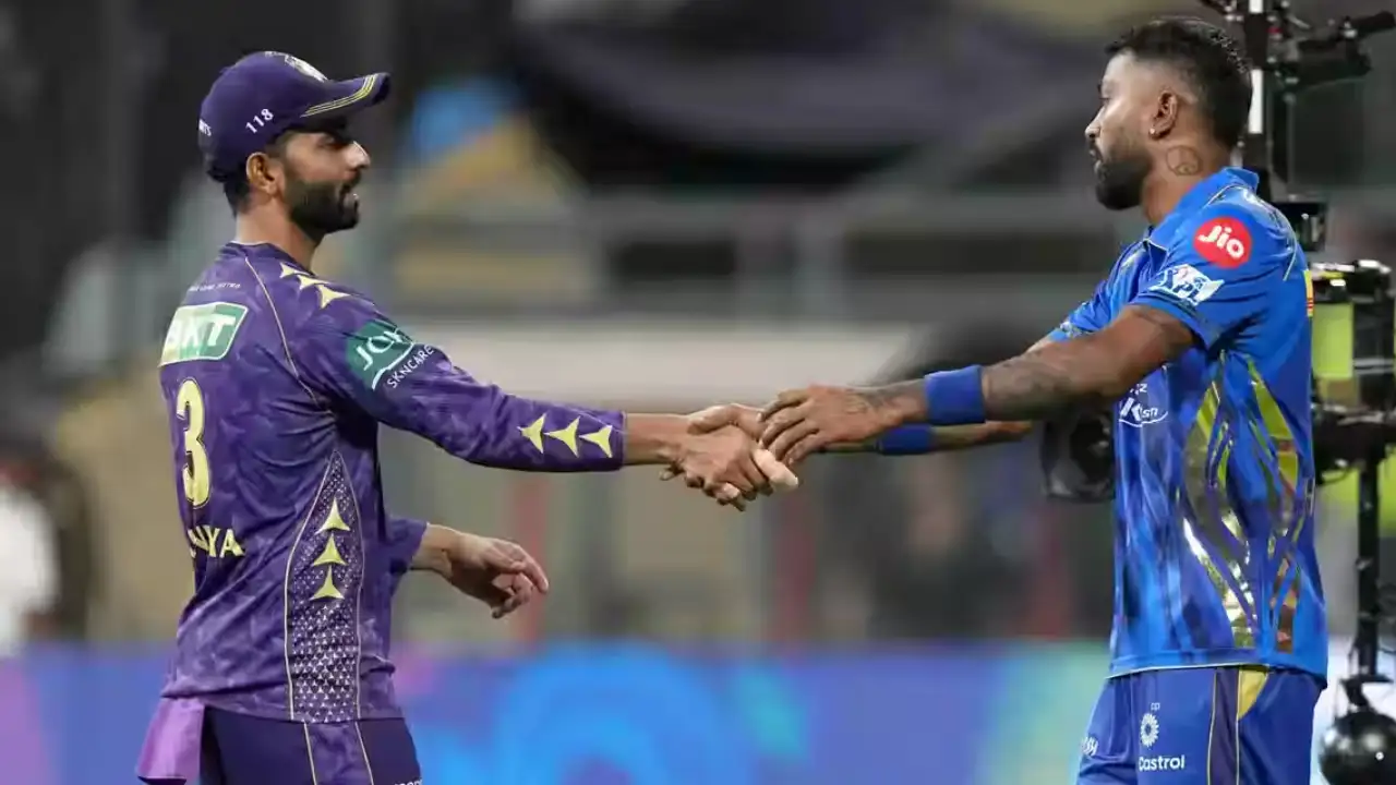 Mumbai Indians Create History, Break KKR's Massive All-Time Record; Become First Team To...