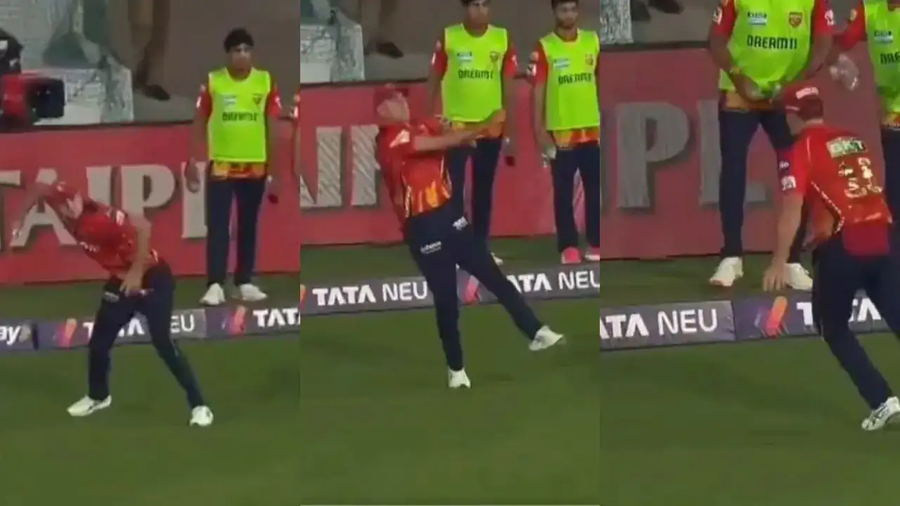 Explained: Why KKR Were Handed 5 Runs After PBKS' Xavier Bartlett Mistakenly Throws Balls Into Boundary Line