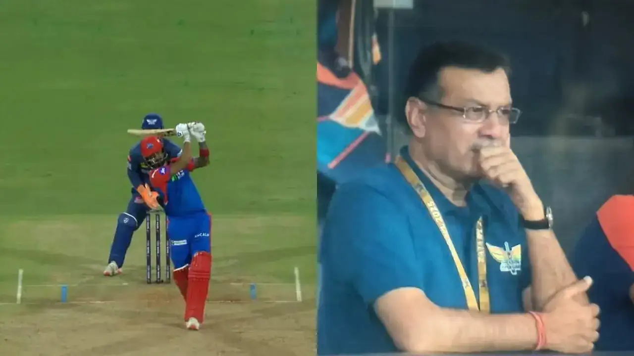 Sanjiv Goenka's Reaction To KL Rahul's Stunning Six In Match-Winning Knock For DC VS LSG Goes Viral - Watch