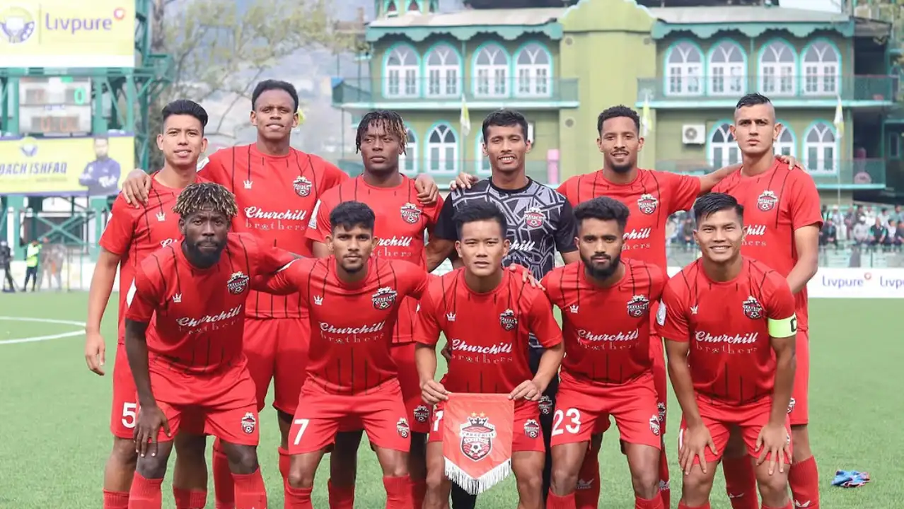AIFF Disobey CAS Order, Hand Churchill Brothers I League Trophy In Shocking Incident - Watch