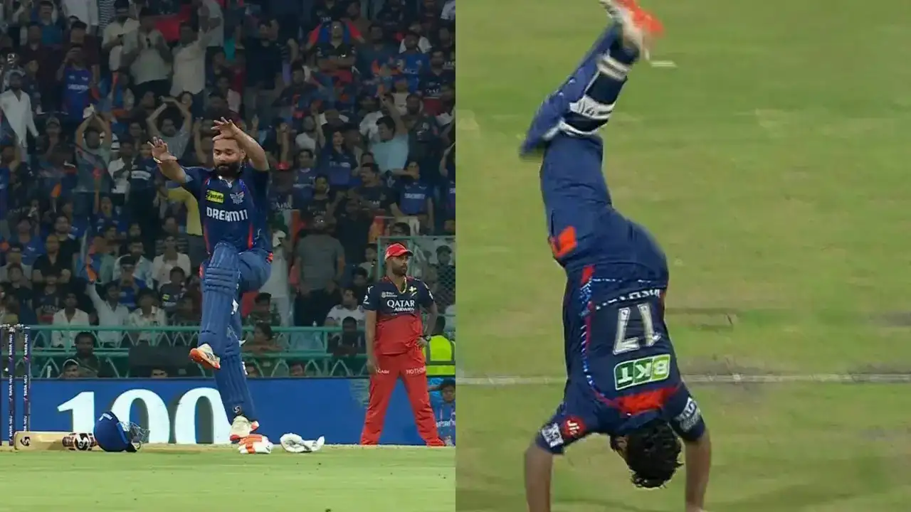 Rishabh Pant Performs Spectacular Cartwheel, Celebrates 2nd IPL Ton With Never-Seen-Before Celebration - Watch
