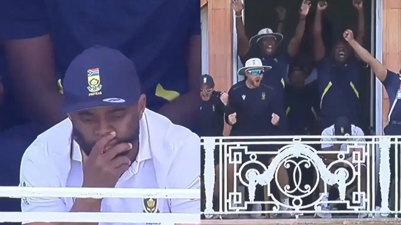 Temba Bavuma's Reaction Goes Viral After South Africa Thrash Australia In WTC Final To Become World Champions