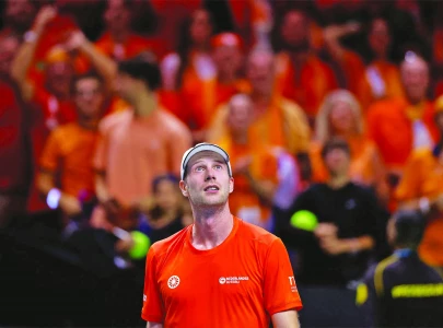 Netherlands beat Germany in Davis Cup semi