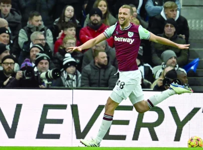 West Ham stun Newcastle in Premier League