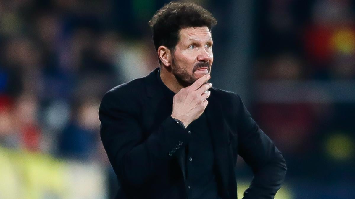 There's room for improvement: Simeone