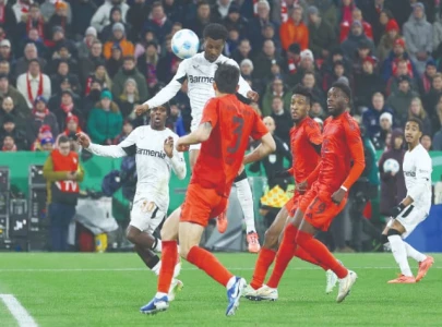 Leverkusen stun Bayern in German Cup