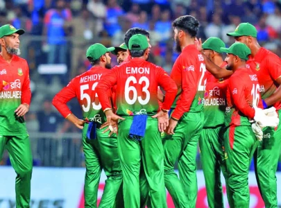Bangladesh complete sweep of T20s over West Indies