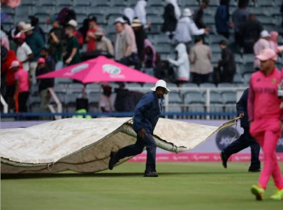 Pak vs SA: Play resumes after rain in third ODI, overs reduced to 47 a side