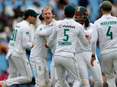 Boxing Day Test: Bosch, Paterson dominate as Pakistan bowled out for 211