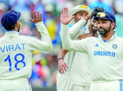 Question raised on Rohit, Kohli Test future