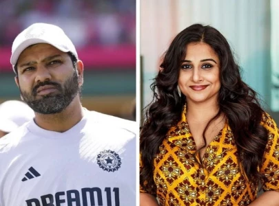 Vidya Balan’s team responds to claims of sponsored tweet supporting Rohit Sharma