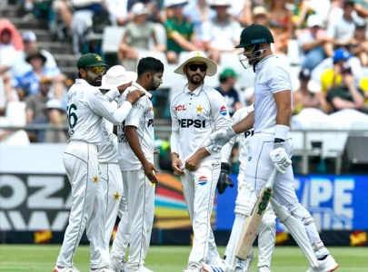 Pakistan fined for slow over-rate in second Test against South Africa