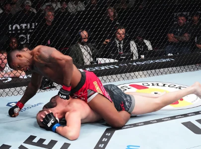 UFC 311 Results: Almeida runs through Spivac, wins by TKO