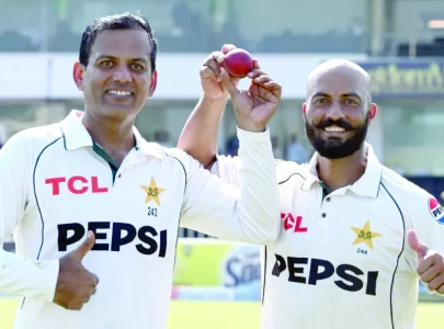 Pak dominate WI in spin battle