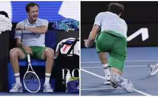 Australia Open 2025: $76,000 Fine Imposed On Daniil Medvedev For His Camera Smashing Outbursts