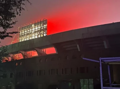 Gaddafi Stadium gets LED lights upgrade ahead of Champions Trophy