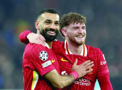 Liverpool's magnificent seven secures UCL progress