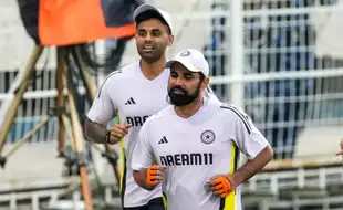 Suryakumar Yadav EXPLAINS Why Mohammed Shami Did Not Play 1st T20I Vs England