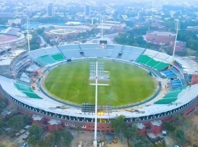 WATCH: Gaddafi Stadium's new look ahead of Champions Trophy 2025