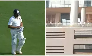 Ranji Trophy Drama: Rohit Sharma’s Early Exit Sends Spectators Back to Office, 5-Star Ravindra Jadeja Dazzles