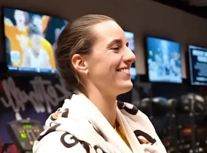 Caitlin Clark celebrates 23rd birthday with surprise and book donation