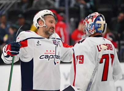 NHL: Capitals vs Kraken sees Alex Ovechkin edge closer to Wayne Gretzky's record in 3-0 win