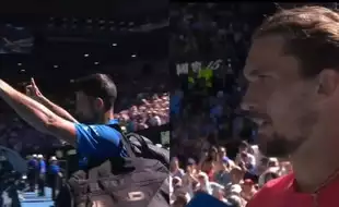 Novak Djokovic Booed After Retiring From Australian Open SF, Serb Reacts; Zverev Slams Crowd - Watch
